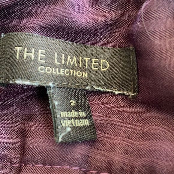 The Limited Collection women’s purple pencil skirt size 2 - Picture 4 of 9